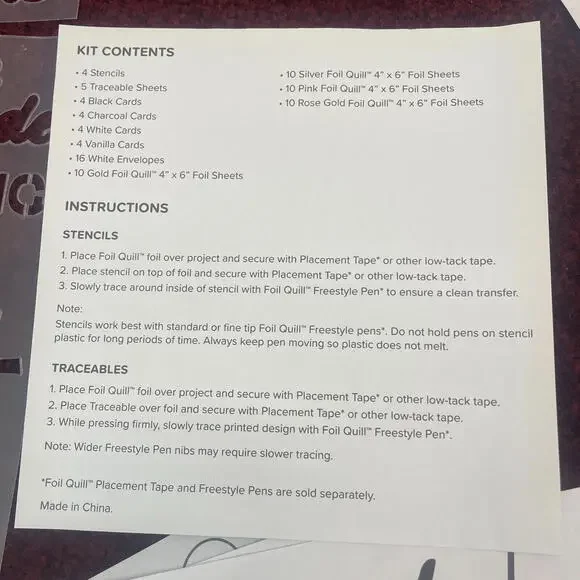 Lot American Kingston Crafts Card Making Kits Stencils Stamps Dies MIXED Sets - Picture 2 of 9